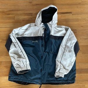 3 in 1 Mens Columbia ski coat
